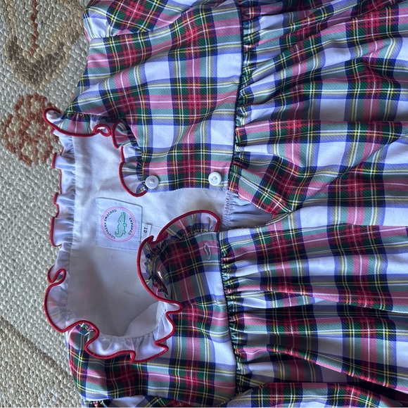 Holiday Christmas Plaid nightgown - Picture 2 of 2